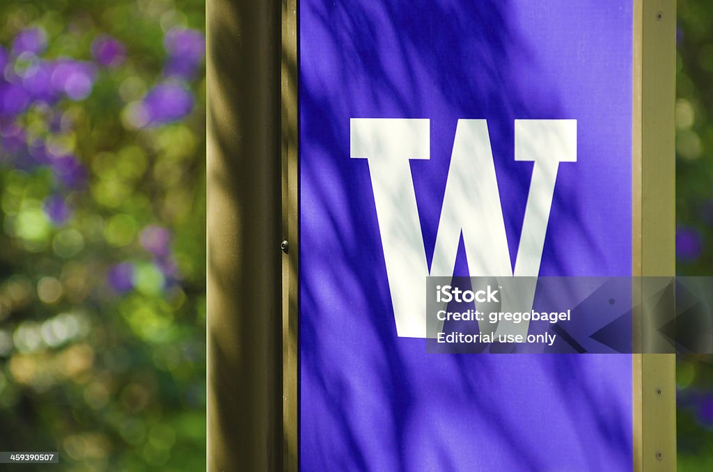University of Washington logo - Zbiór zdjęć royalty-free (Baner)