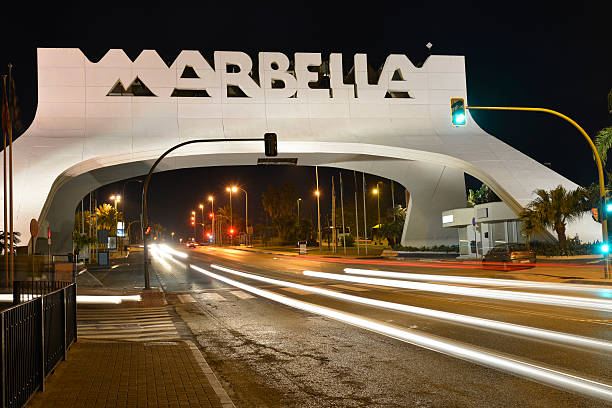 istock Marbella arch. Costa del Sol. 459390517
