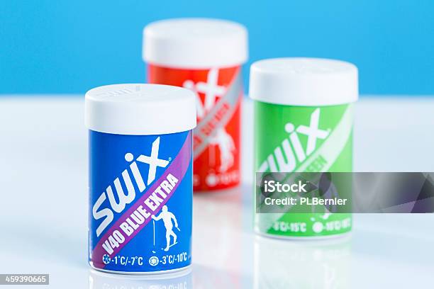 Sticks Of Swix Hard Kick Wax Stock Photo - Download Image Now - Blue, Cold Temperature, Cross-Country Ski