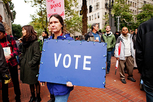 la votación - protest editorial people travel locations fotografías e imágenes de stock