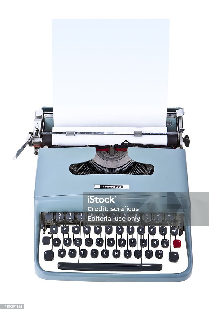 オリヴェッティ Lettera 22 タイプライター - タイプライターのロイヤリティフリーストックフォト