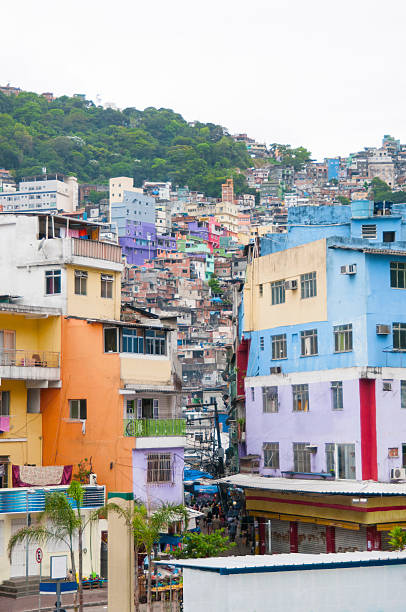 istock Rocinha favela, the largest in Rio de Janeiro 459391867