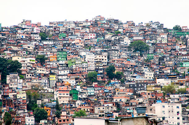 istock Rocinha favela, the largest in Rio de Janeiro 459391981