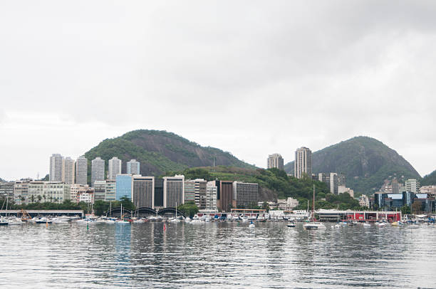 istock Buildings in Guanabara Bay 459391991