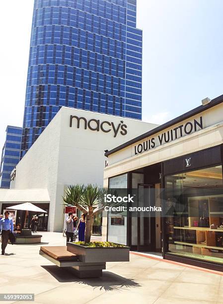 Macys And Louis Vuitton At Westfield Century City La Ca Stock Photo -  Download Image Now - iStock