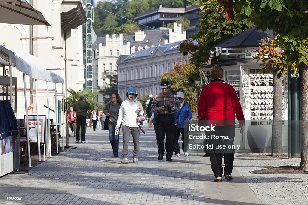 Karlovy Vary - Foto de stock de Andar royalty-free