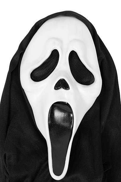 Continu Voorgevoel Luik Scream Mask Stock Photo - Download Image Now - Screaming, Mask - Disguise,  Horror - iStock