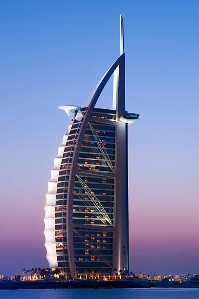Burj Al Arab Hotel In Dubai United Arab Emirates Stock Photo - Download Image Now - Burj Al Arab Hotel, Night, Architectural Feature - iStock Burj Al Arab Hotel In Dubai United Arab Emirates Stock Photo - Download Image Now - Burj Al Arab Hotel, Night, Architectural Feature - iStock