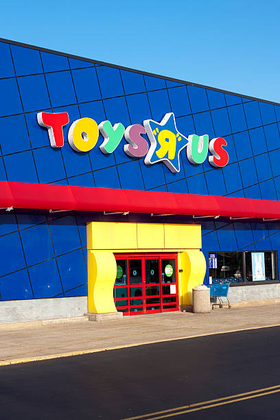Toys R Us stock photo