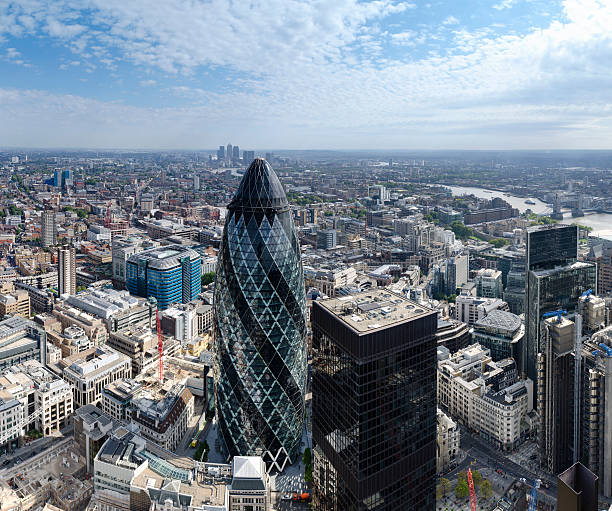 city of london 재무관련 관구 초고층 - crane skyline uk tower of london 뉴스 사진 이미지