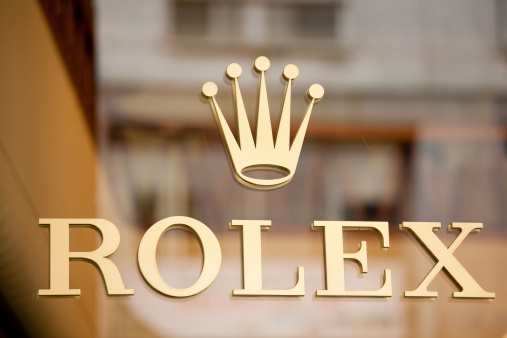 Milan, Italy - September 27, 2011: Rolex store in Milan - Italy