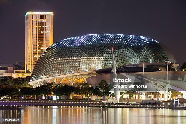 Esplanade Theater In Singapore Stock Photo - Download Image Now - Architecture, Art, Arts Culture and Entertainment