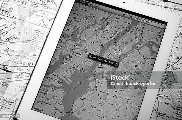 アップル Ipad 2 でニューヨークシティマップ - グーグルのストックフォトや画像を多数ご用意 - グーグル, 地図, アイコン