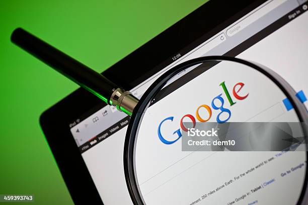Foto de Google Internet Site De Pesquisa e mais fotos de stock de Google - Nome de marca - Google - Nome de marca, Analisar, Dados