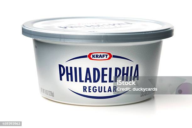 Kraft Philadelphiafrischkäse Sich Regelmäßig Stockfoto und mehr Bilder von Kraft Foods - Kraft Foods, Schmierkäse, Behälter