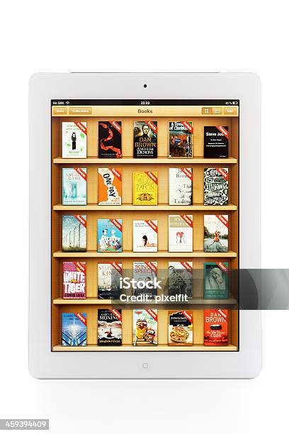 Ibooks Stock Photo - Download Image Now - 3G, Big Tech, Book