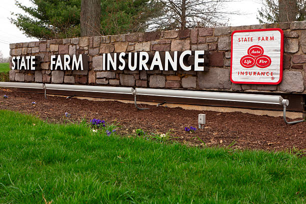 State Farm Insurance stock photo