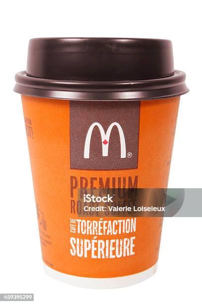 Mcdonalds Coffee Cup Stockfoto und mehr Bilder von McDonald's - McDonald's, Kaffee - Getränk, Pappkaffeebecher