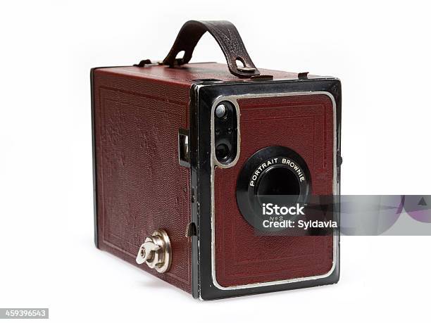 Kodak Browniebox Kamera Stockfoto und mehr Bilder von Altertümlich - Altertümlich, Antiquität, Editorial
