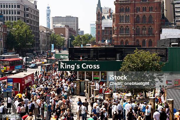 Foto de Atentado Terrorista Contra O Metrô Em Londres O Kings Cross e mais fotos de stock de Terrorismo