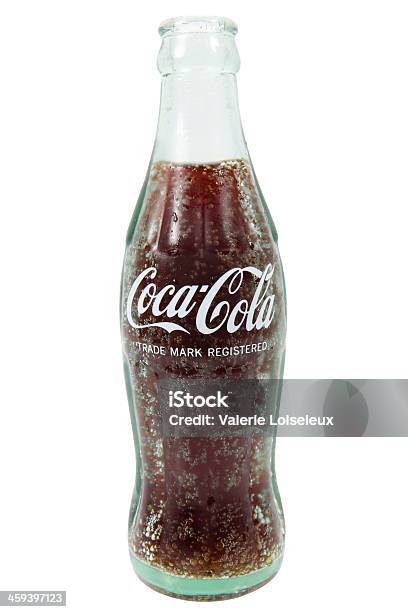 Cocacola Bottle Stock Photo - Download Image Now - Drinking Glass, Glass - Material, Soda Bottle