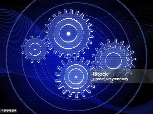 Technische Support Stockfoto und mehr Bilder von Abstrakt - Abstrakt, Bewegung, Blau