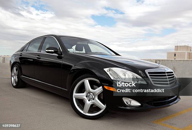 Mercedes Benz S550 2008 Stock Photo - Download Image Now - Car, Chrysler, Cloud - Sky