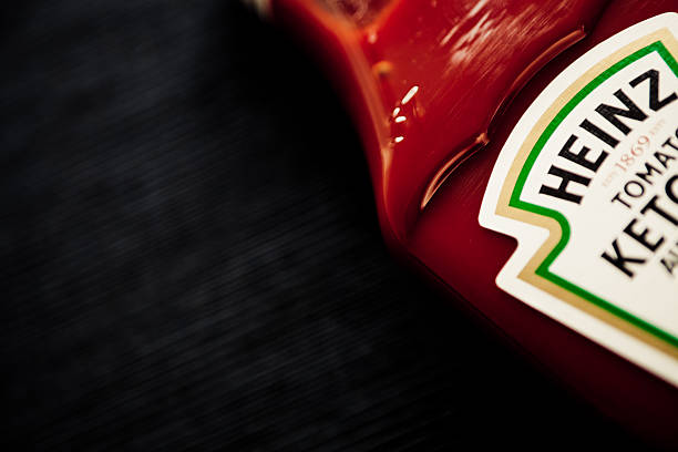 Heinz's Ketchup stock photo