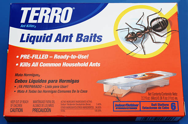 Terro Liquid Ant Baits Stock Photo - Download Image Now - Ant, Incentive,  Poisonous - iStock
