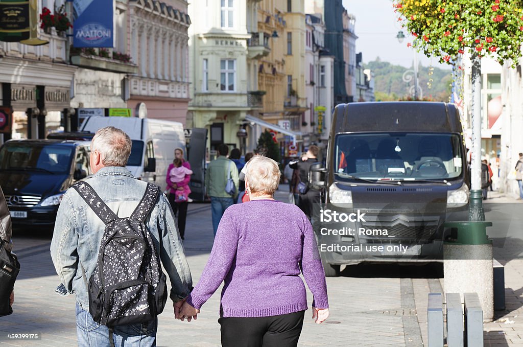 Karlsbad - Lizenzfrei Aktiver Lebensstil Stock-Foto