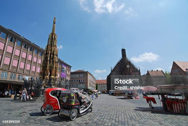 Foto de Nuremberg Hauptmarkt e mais fotos de stock de Alemanha - Alemanha, Barraca de Mercado, Cultura Alemã