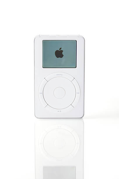 apple ersten generation ipod - mp3 gerät stock-fotos und bilder