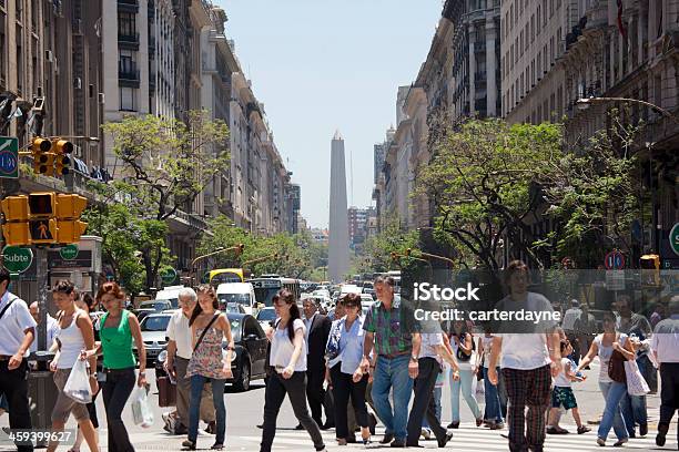 Ulica Sceny W Buenos Aires - zdjęcia stockowe i więcej obrazów 2000-2009 - 2000-2009, Ameryka Południowa, Argentyna