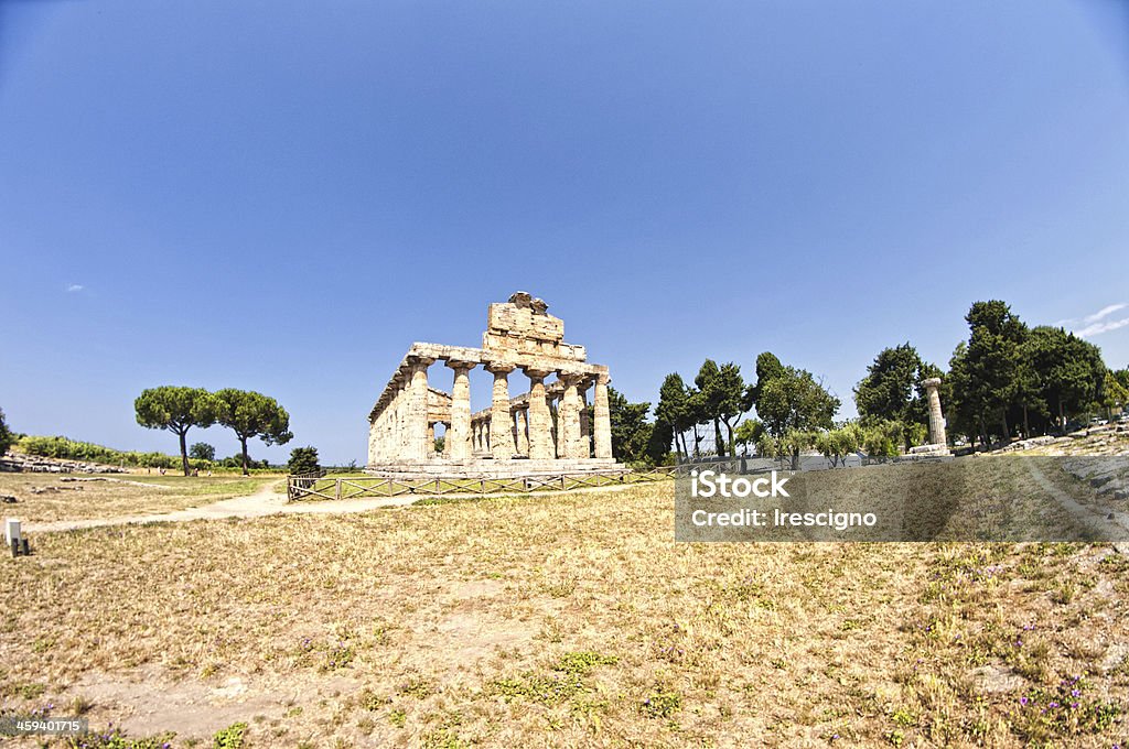 Römischer Tempel - Lizenzfrei Alt Stock-Foto