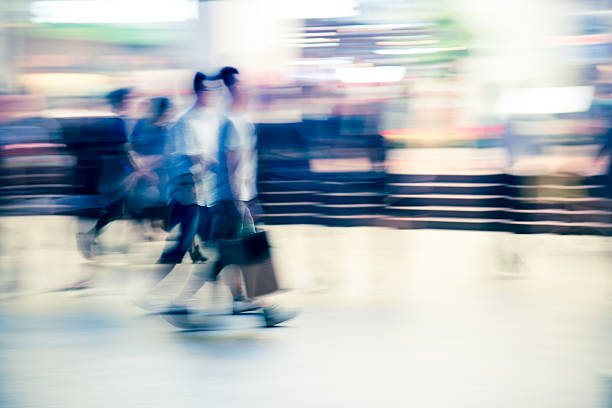 istock abstract business people walking on city 459402727