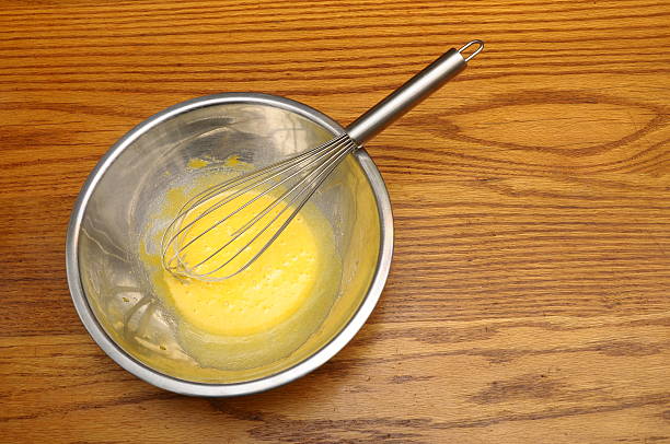 istock Mixing with a whisk dessert cream 459405433