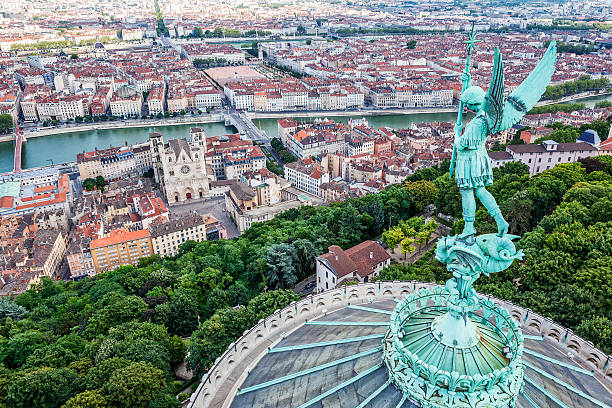 istock Lyon from the top of Notre Dame de Fourviere 459407659
