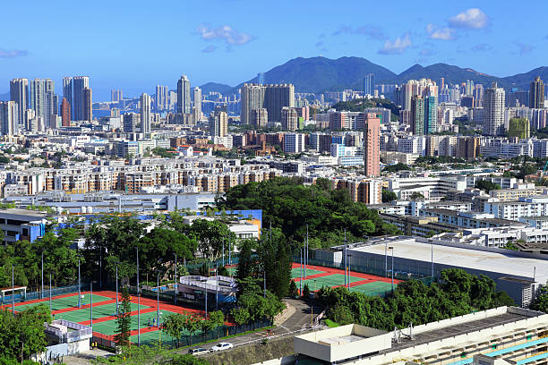 istock downtown of Hong Kong 459409351