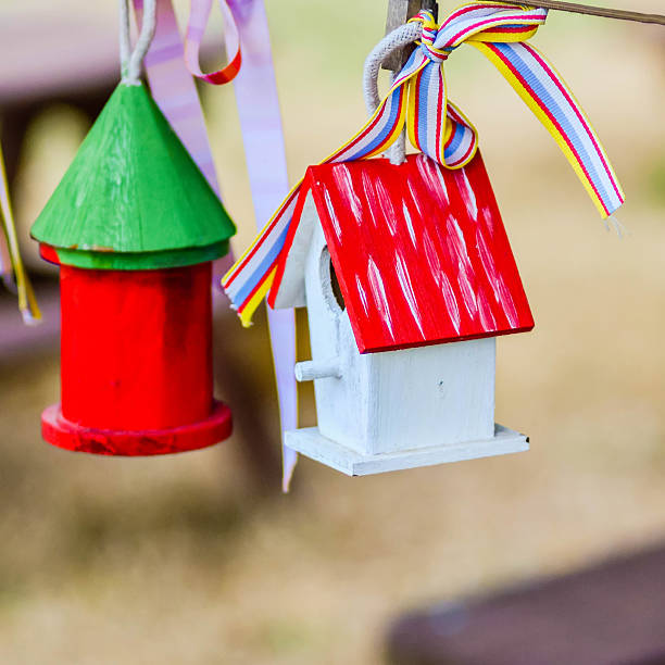 istock little colorful bird houses 459409373