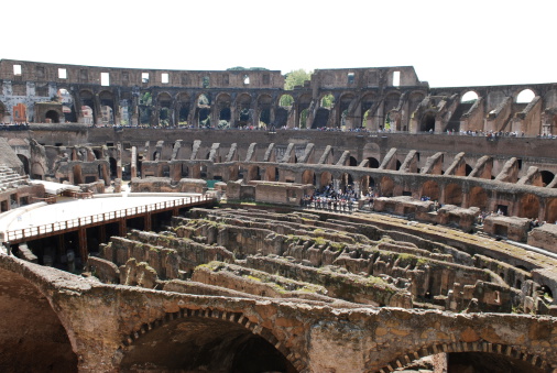 Coliseum Toi Ancient Roman Colosseum Stock Photo - Download Image Now - Amphitheater ...