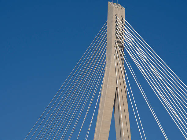 bridge bridge dachpfannen stock pictures, royalty-free photos & images