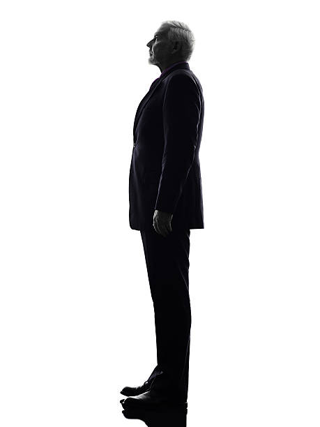 istock senior business man silhouette 459413211