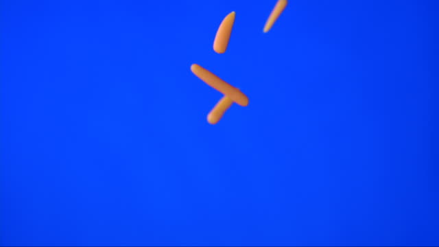 Baby Carrots (Super Slow Motion)