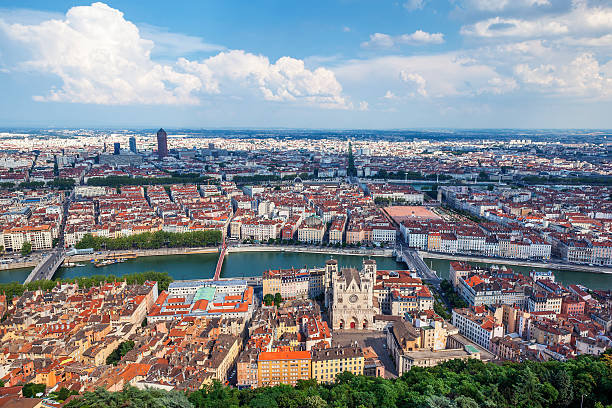 istock The most famous view of Lyon 459418699