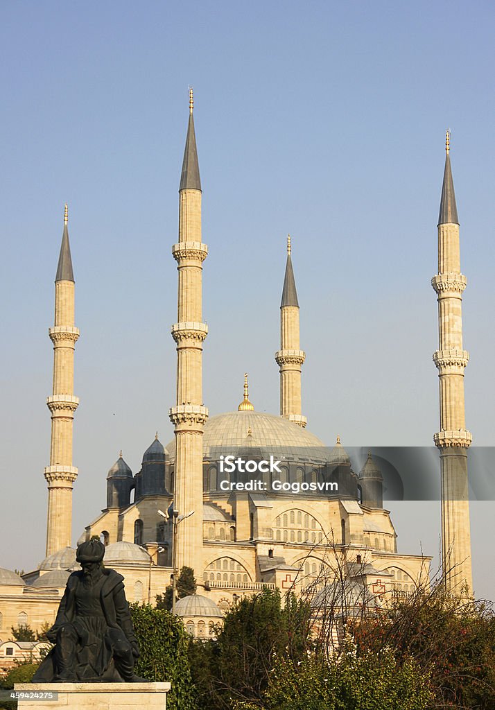 Selimiye Moschea, Edirne, Turchia - Foto stock royalty-free di Ambientazione esterna