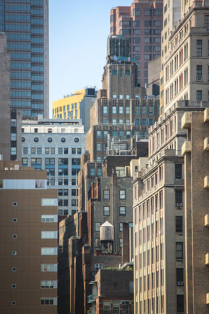 istock Manhattan buildings, New York 459424965