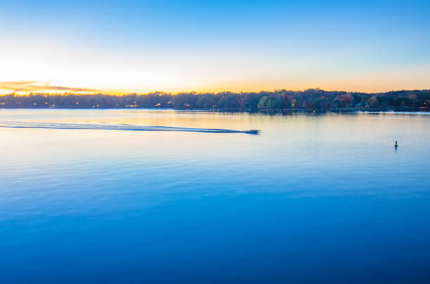 istock sunset at lake wylie 459426605