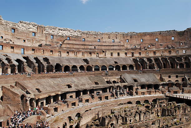 istock Ancient roman Colosseum 459427577