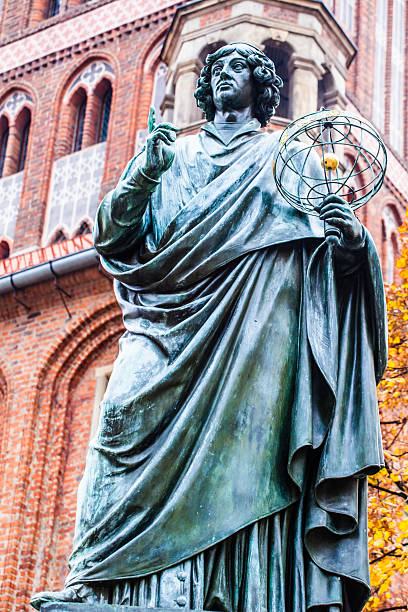 istock Monument of great astronomer Nicolaus Copernicus, Torun, Poland 459428961