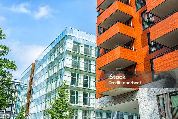 Moderne Architektur Stockfoto und mehr Bilder von Architektur - Architektur, Balkon, Bauwerk